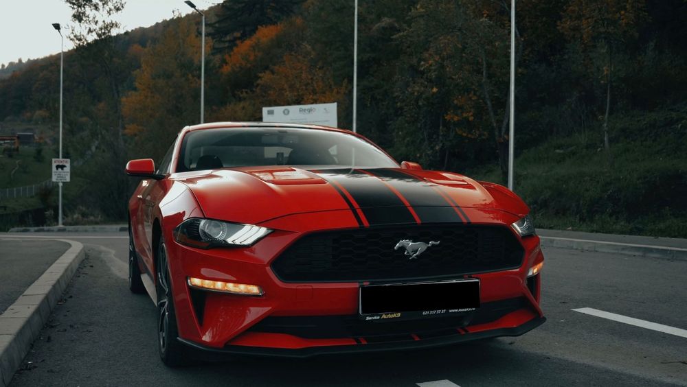 Ford Mustang Ford Mustang 2.3 EcoBoost 34.000 km REALI Impecabil CarPlay