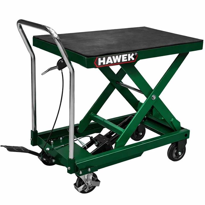 Хидравлична повдигаща  количка 500/800кг; HAWEK -780мм/1500мм
