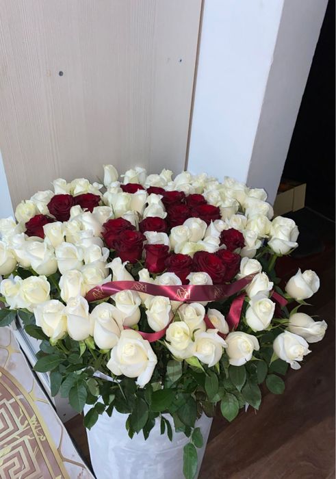 Продам букет 101 роза