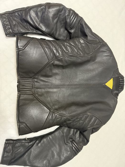 Geaca Hein Gerike piele moto protectie spate si coate