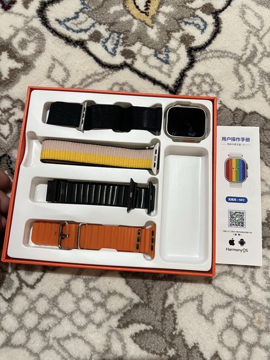 Ishlatilmagan smart soat sotiladi ULTRA Y10