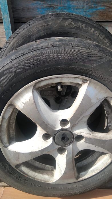 Диски с резиной r 14