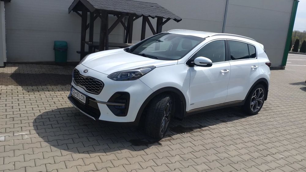 Kia Sportage Kia Sportage GT-Line 2019 • 2.0 Diesel Mild Hybrid 185 CP • JBL • Keyl
