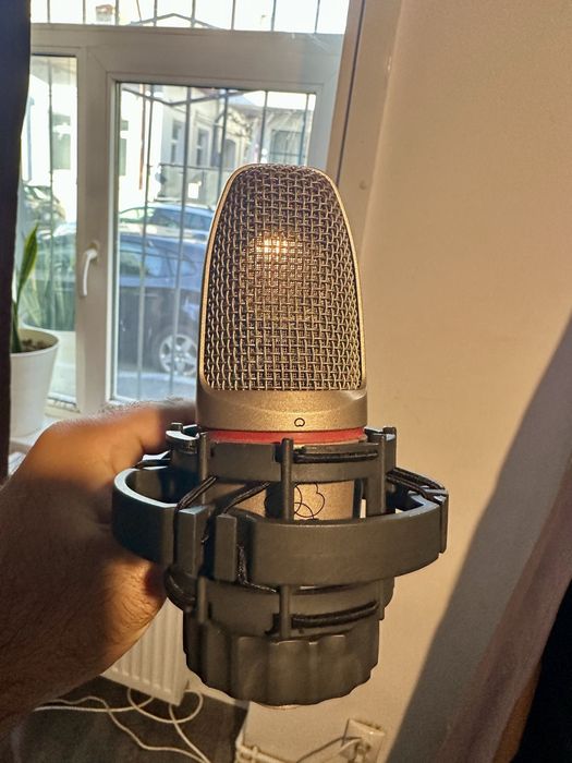 Microfon studio AKG C3000B impecabil