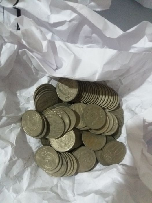 Продам  монеты раритет .советские