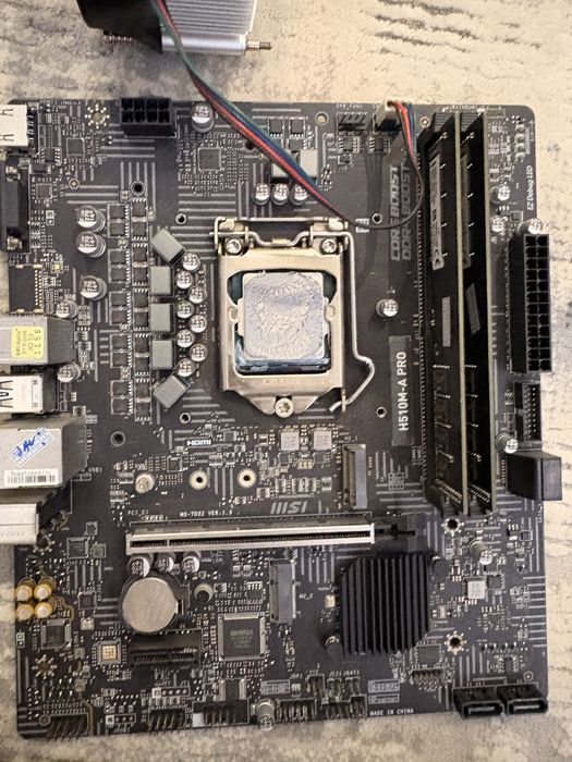 Продаю комплектующие для пк