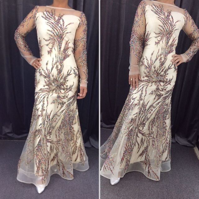 Вечерние платья новые