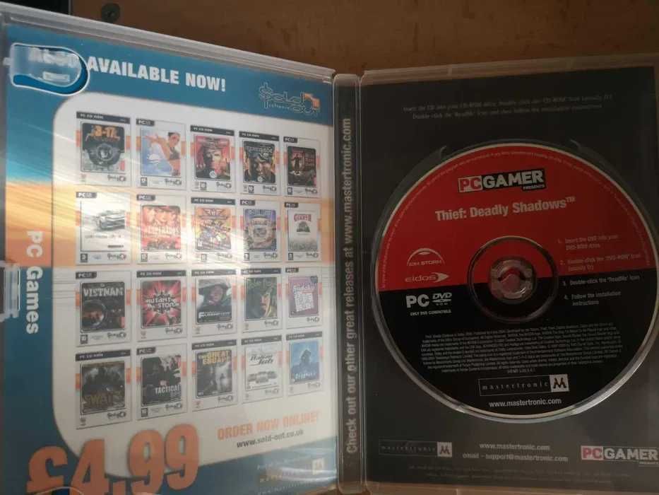 Колекция класически PC игри - Assassin's Creed, Thief, Simpsons Hit & Run и др.