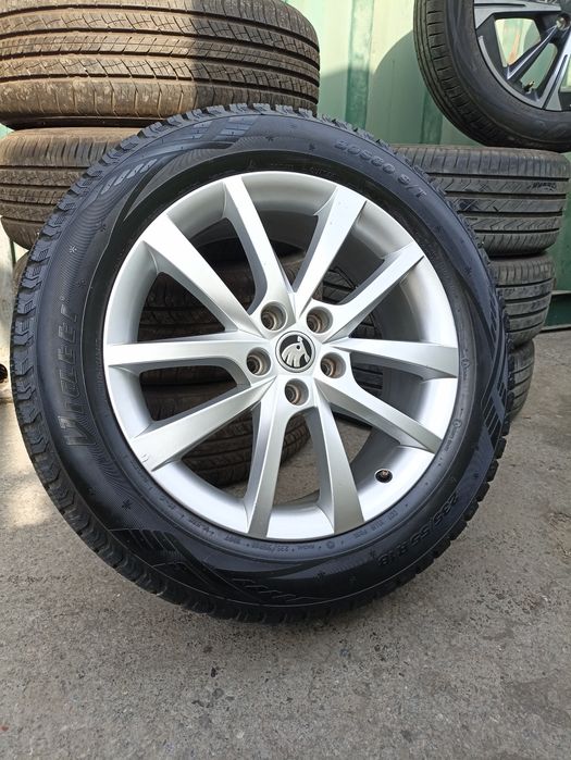 Диски R 18 skoda, шкода оригинальные