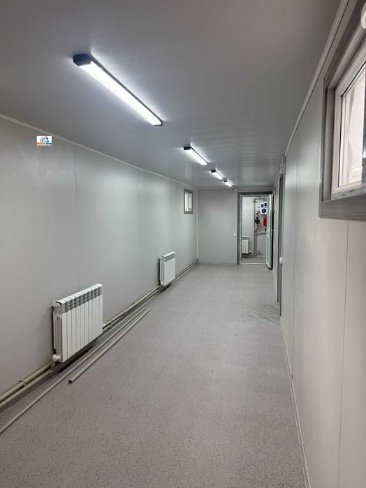 Бытовка Офис для ИТР состава Жилой контейнер Утепленный контейнер АБС