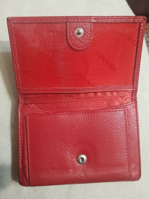 Портфейл естествена кожа