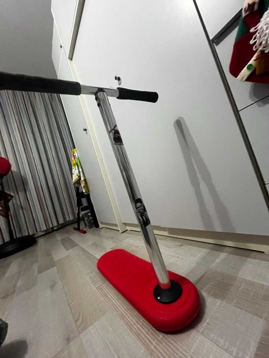 Трамп тротинетка