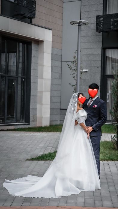 Продам свадебное платье