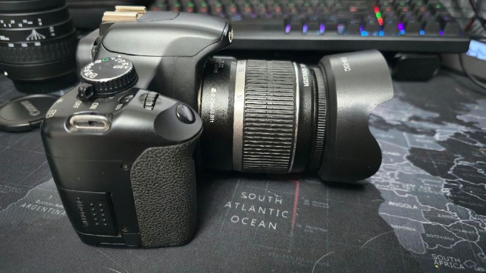 Комплект Canon EOS 450D с объективами в идеальном состоянии