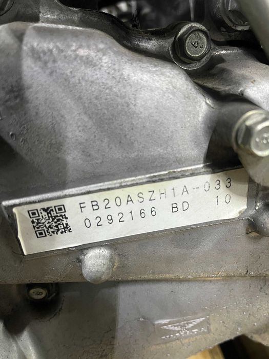 Двигатель Subaru FB20 A 2.0