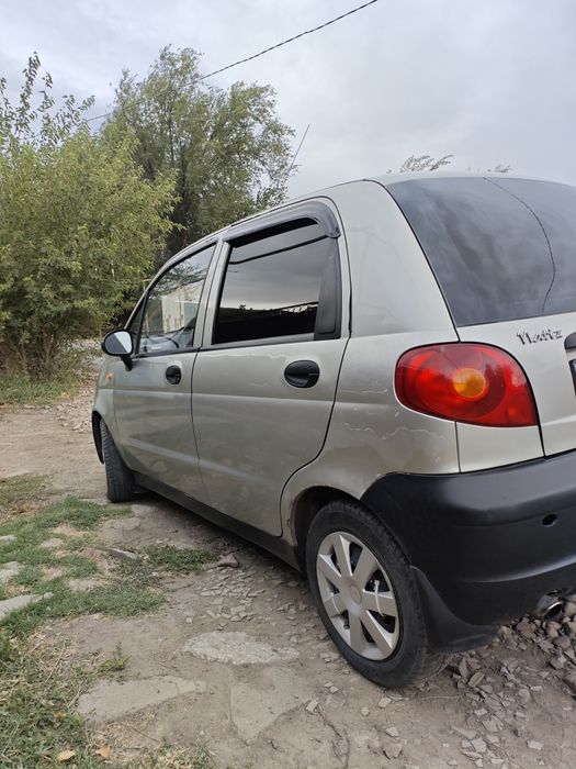 Deoo Matiz 2008 год 0.8 объем