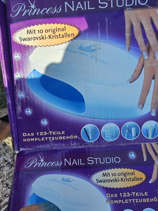 Лампа за маникюр