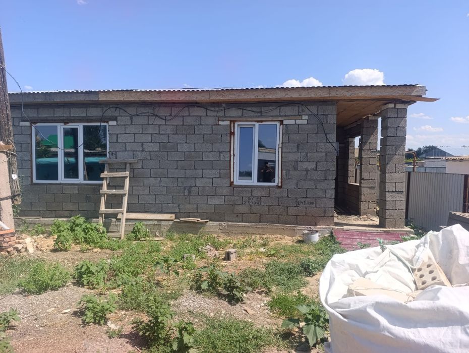 Продам дом недостроенный. Поселок Юбилейное
