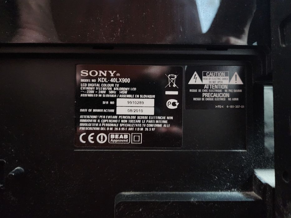 Smart TV SONY Bravia