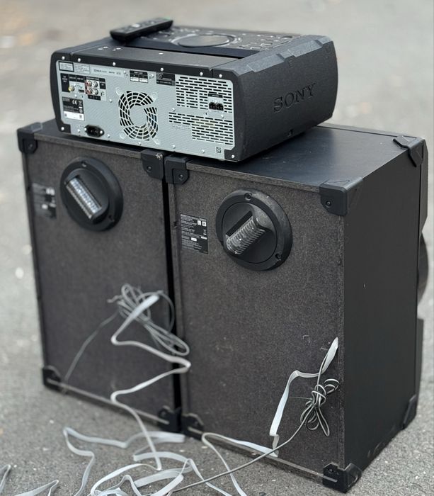 Аудио система Sony SHAKE-X30 High Power, Bluetooth, NFC, Party music