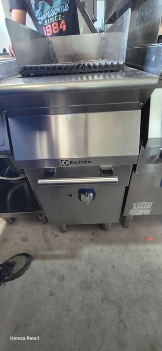 Grill vapor electric,gratar profesional,380v,restaurant,cantina,horeca