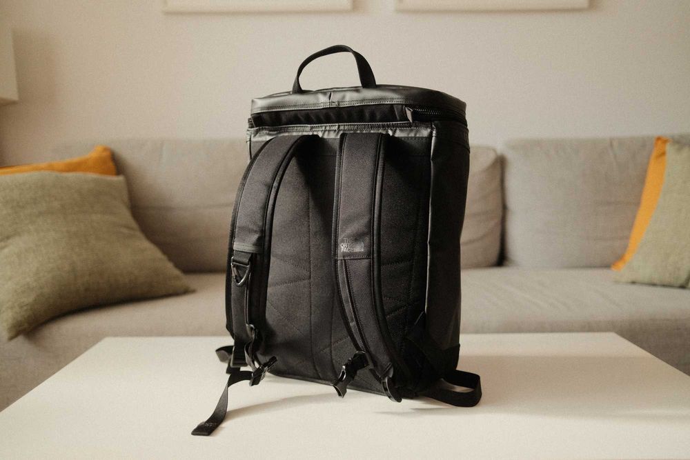 Rucsac The North Face Camp Fuse box, negru, 30L