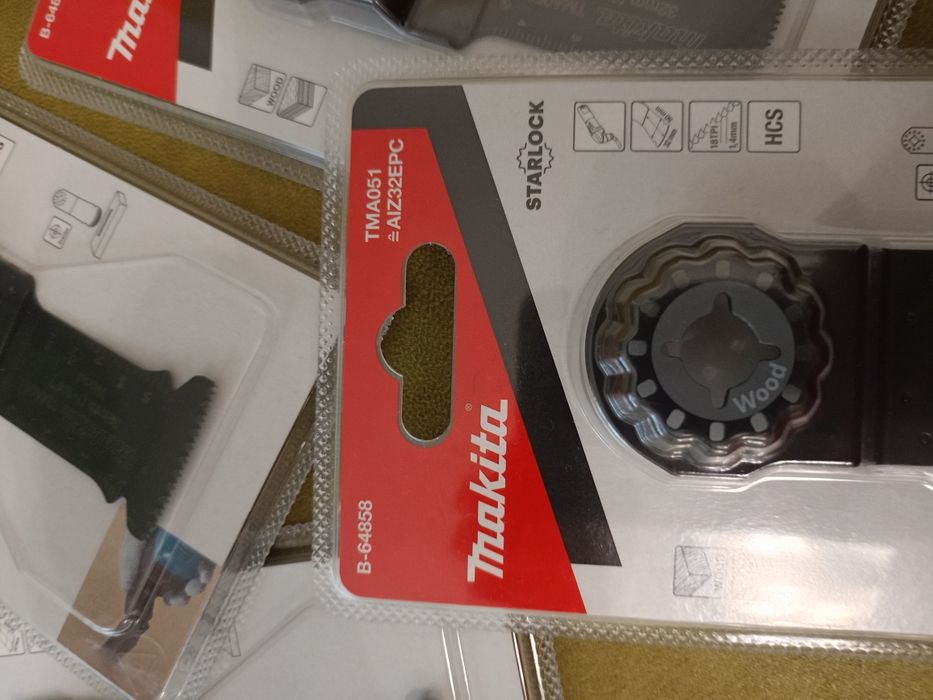 Panza TM Starlock HCS  50x32mm Makita, B-64858. 4 bucății
