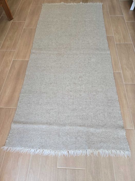 Ръчно тъкани вълнени черги