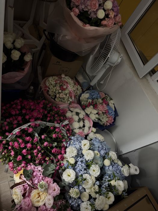 Продам свежие цветы