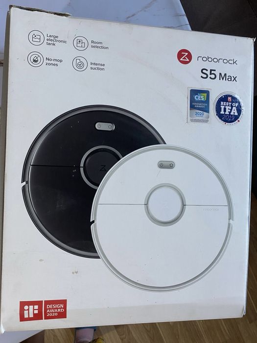 Робот-пылесос Roborock S5 Max (в отличном состоянии)