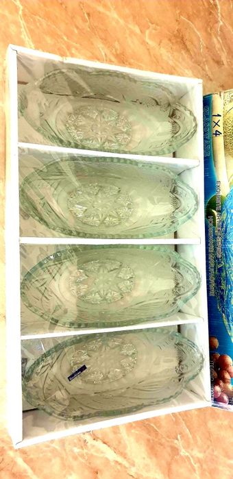 Вазы для салатов, Фужеры