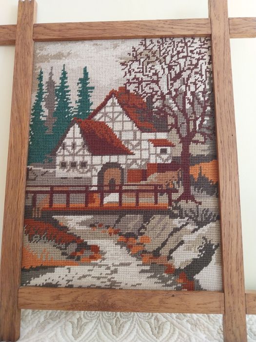 Гоблен Къща край реката