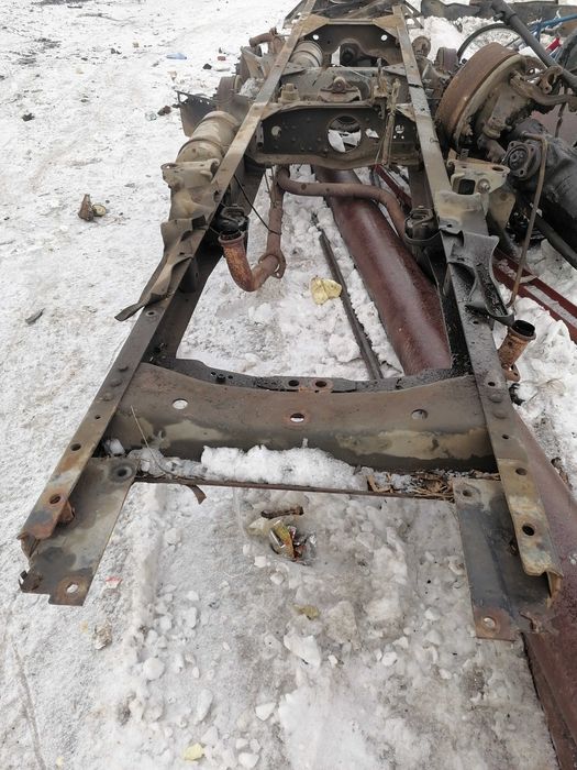 Продам раму ЗИЛ-131 с мостами