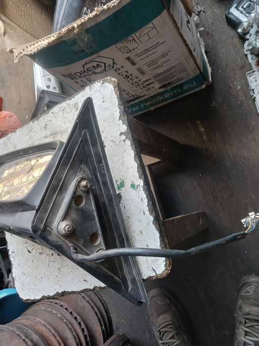 Зеркало Мазда 626 птичка левое элекро