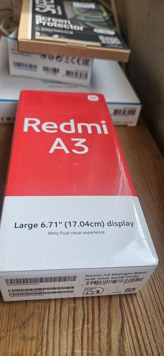 Redmi A3 midnight black нов