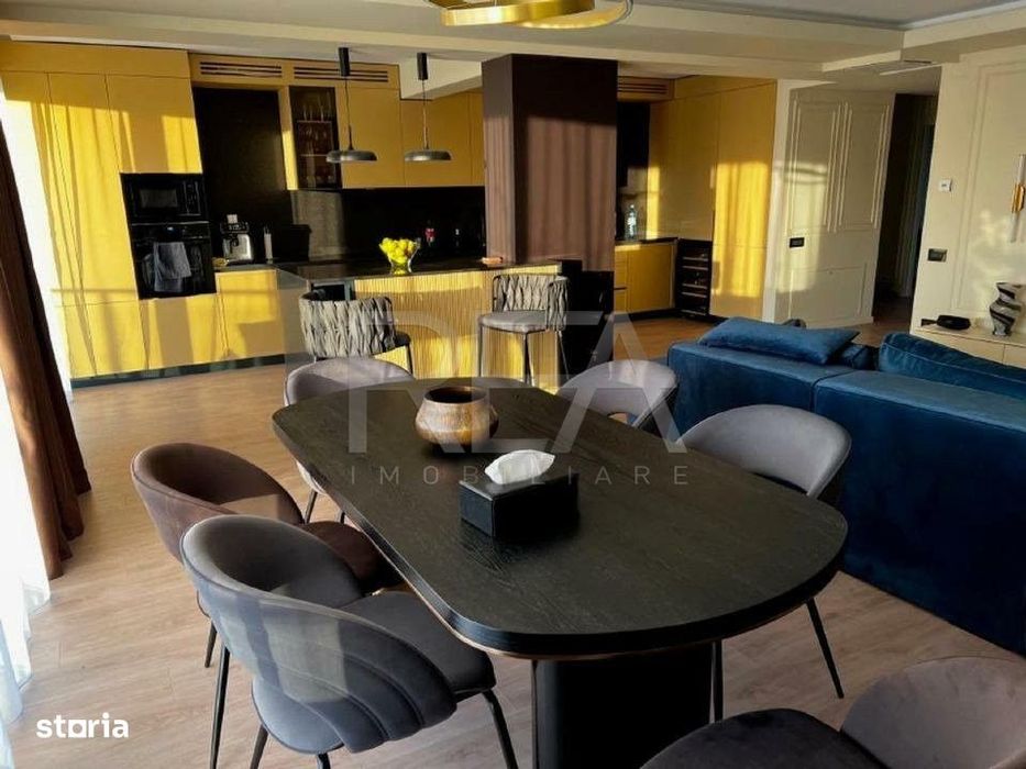 Penthouse | 5 camere | Lux | 57 m.p. Terase | 2 Parcari | Erou Iancu N
