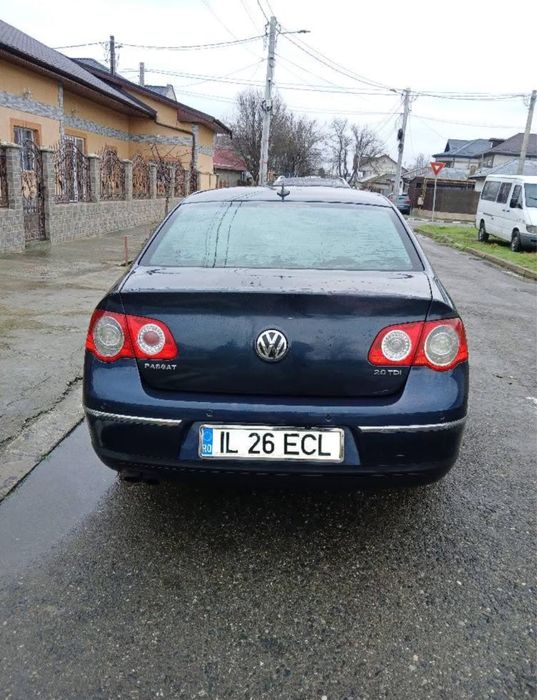 Dezmembrez Passat B6 2.0 Diesel BKP 140Cp, An 2006