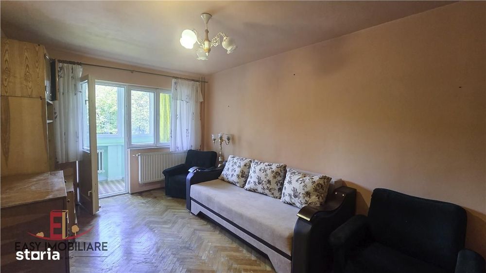 Apartament 2 camere, etaj 1, pe Bld. 1848 , decomandat, cu lift — fotografia 3