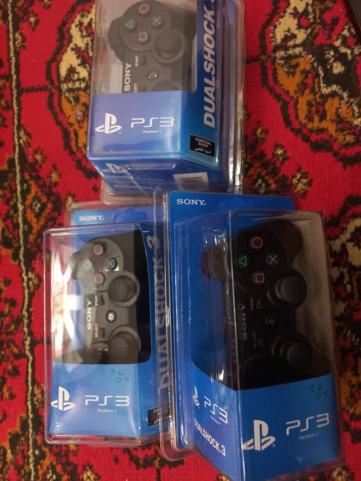 Плейстешен3 сфатли янги жостик пульталари