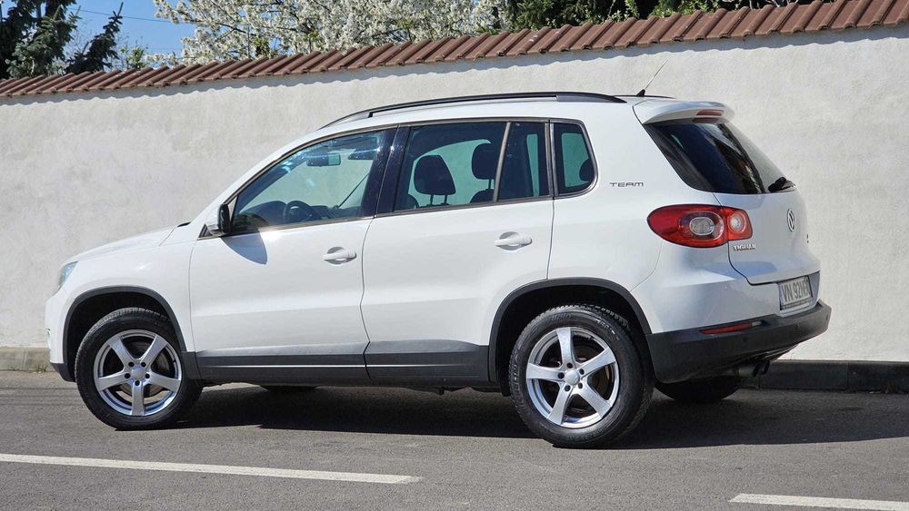 VW Tiguan 2.0TDI 140cp BlueMotion 2010 Euro5 Manual / Inmatriculat