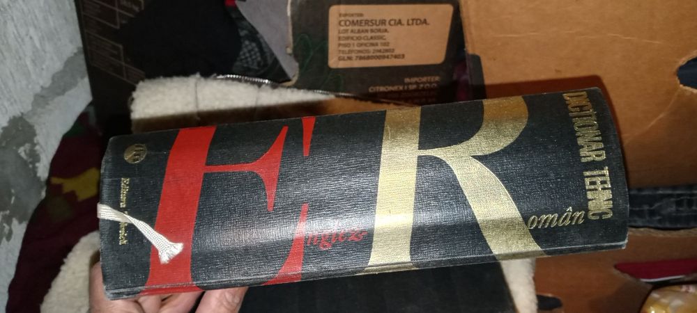 Cărți dicționar român-englez