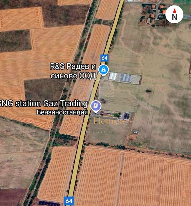 Продава се Парцел в с. Граф Игнатиево, Област Пловдив - 3800 кв.м за 23 €/кв.м - Снимка #2