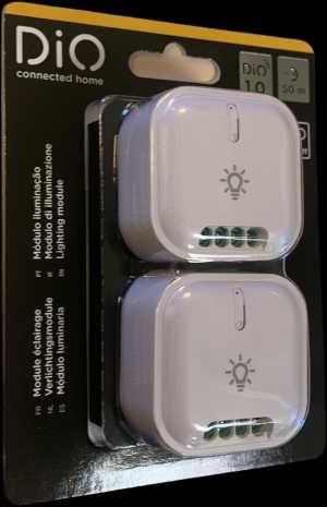 DiO 54855, модул за включване/изключване без резба, таванно осветление