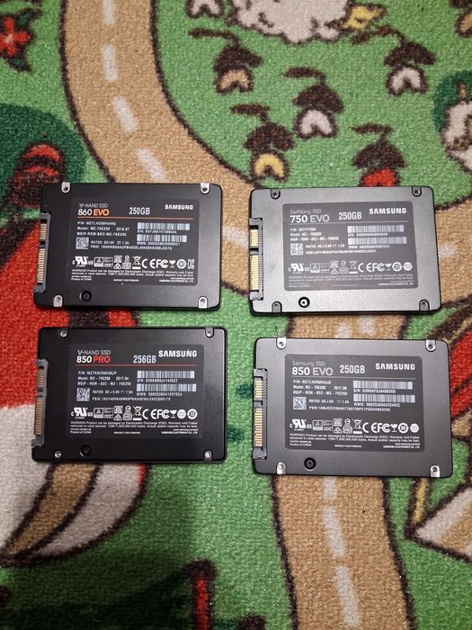 SSD Samsung EVO 250 gb