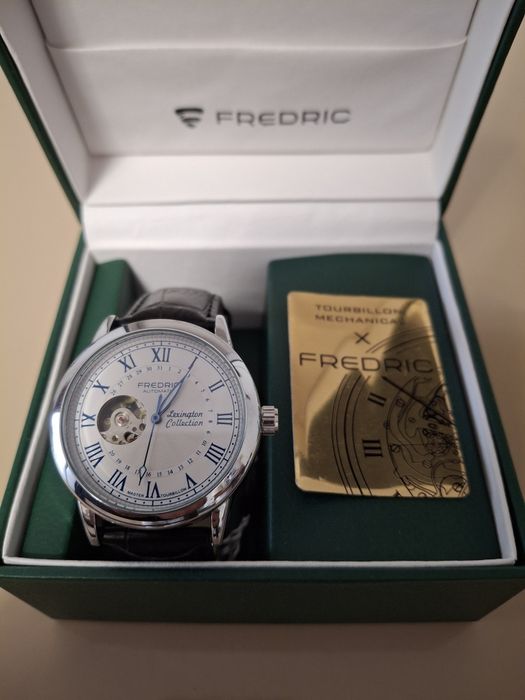 Ceas automatic Fredric Automatic din Lexington Collection (Model: 3502 Lexington White)