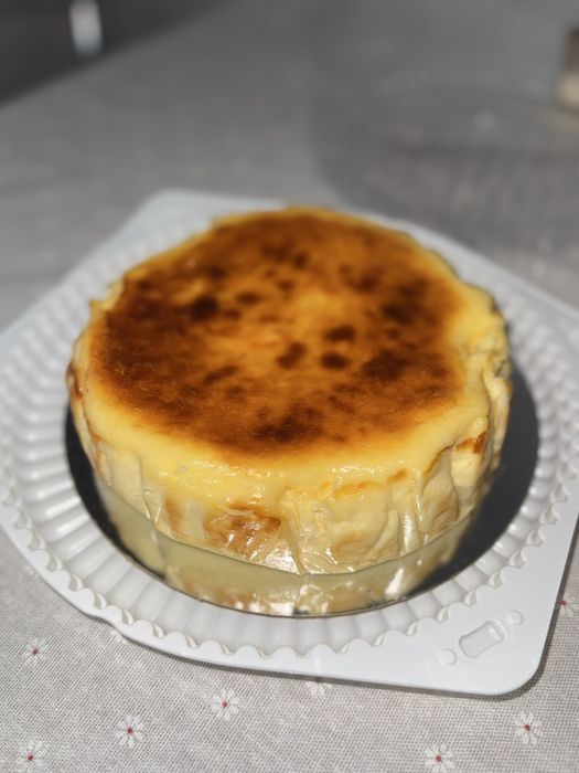 Испанский чизкейк ( Сан себастьян)