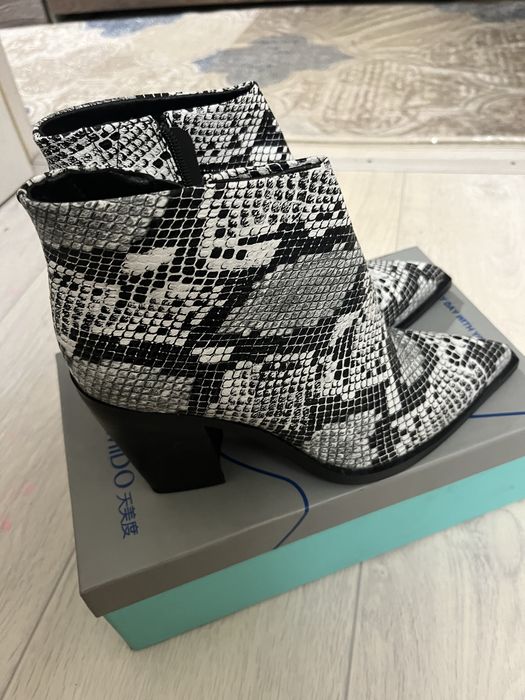 Сапоги новые