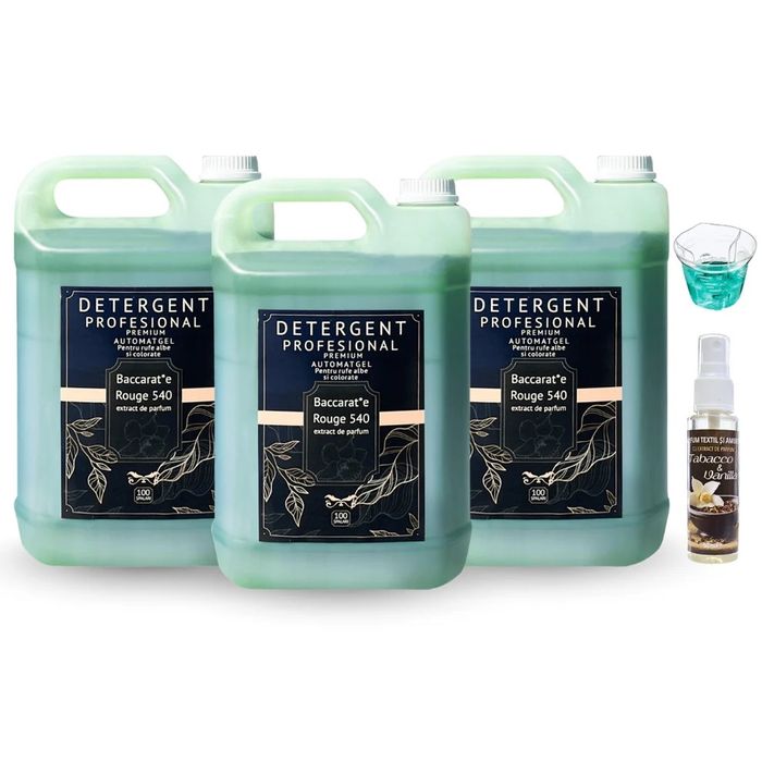 Detergent profesional superconcentrat 5l