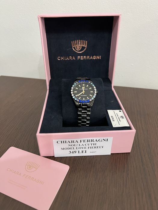 Amanet Royal CB: Ceas dama Chiara Ferragni Love Fierely