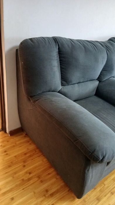 Fotolii culoare gri antracit.  dimensiuni :L 100 cm l 100 cm h 90 cm